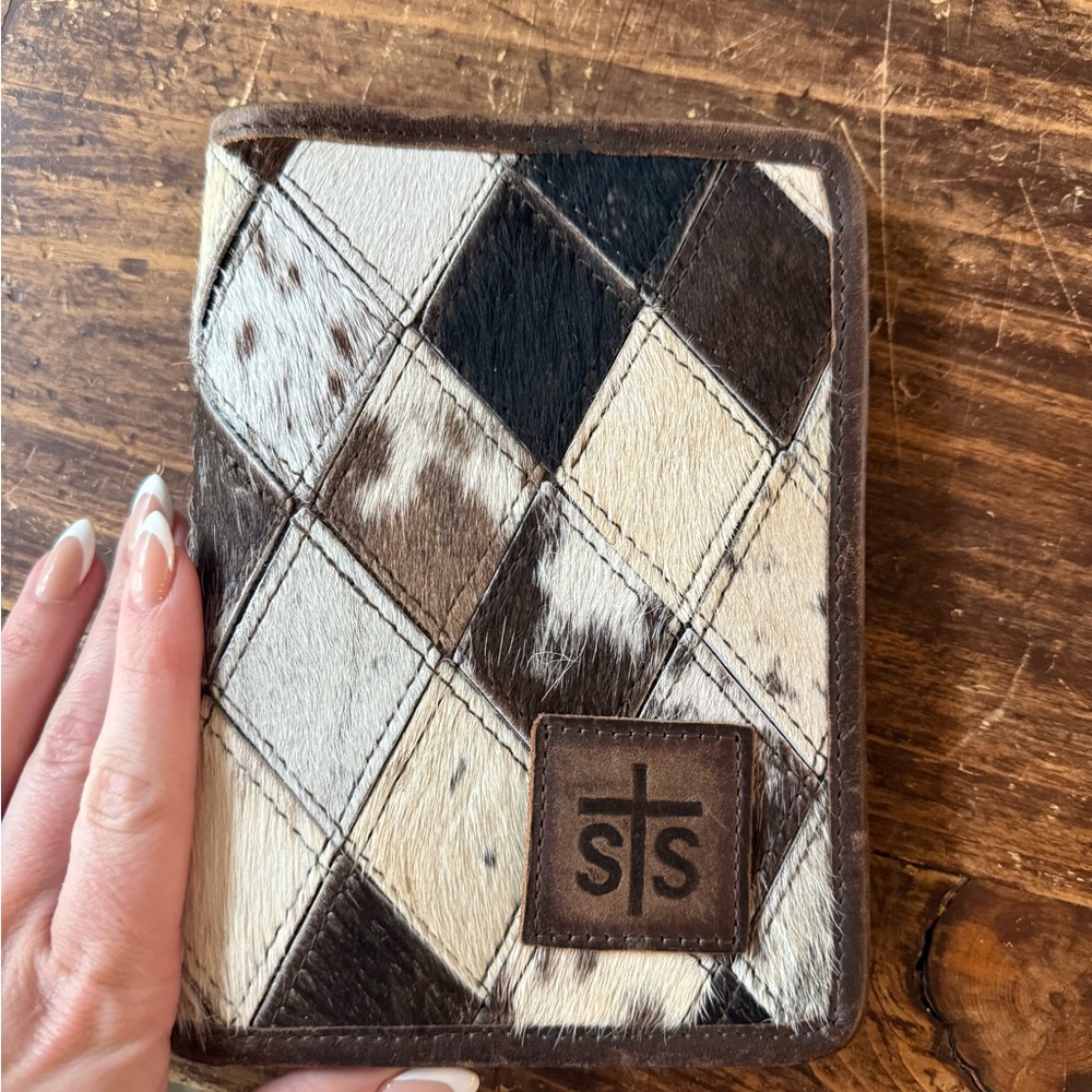 STS Ranchwear Patchwork Wallet - Picture 1 of 3
